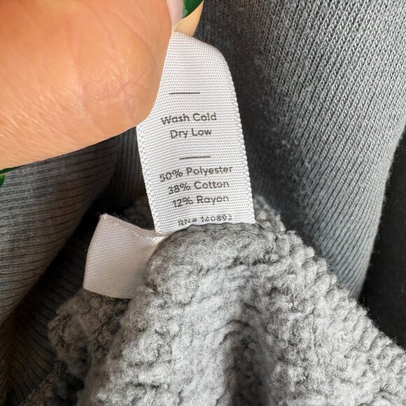 Marine Layer PS5 Men's Grey Pullover Crewneck Fleece Sweatshirt Size Medium - Picture 7 of 8